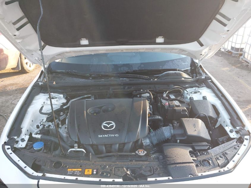 2021 Mazda Mazda3 2.5 S VIN: JM1BPAAL5M1321793 Lot: 43949190