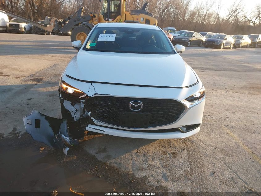 2021 Mazda Mazda3 2.5 S VIN: JM1BPAAL5M1321793 Lot: 43949190