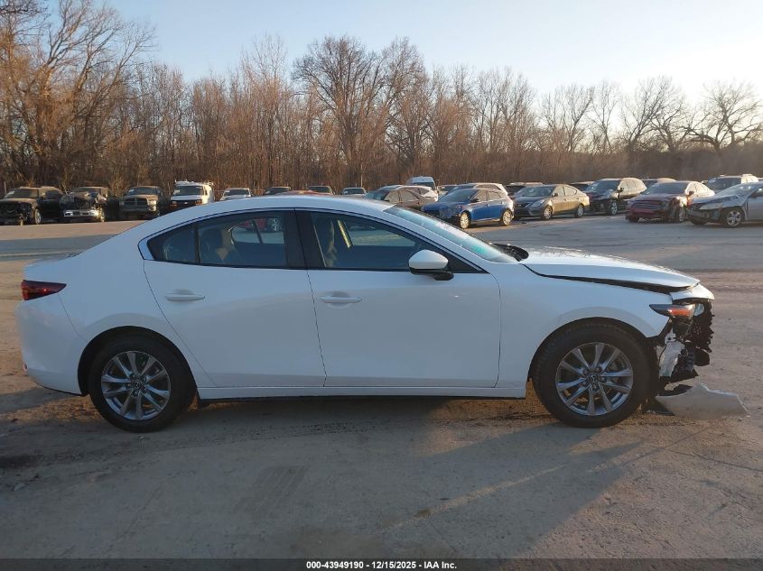 2021 Mazda Mazda3 2.5 S VIN: JM1BPAAL5M1321793 Lot: 43949190