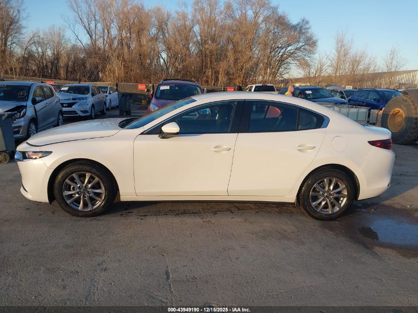 2021 Mazda Mazda3 2.5 S VIN: JM1BPAAL5M1321793 Lot: 43949190