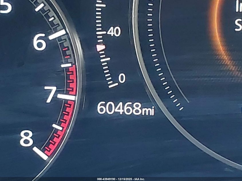 2021 Mazda Mazda3 2.5 S VIN: JM1BPAAL5M1321793 Lot: 43949190