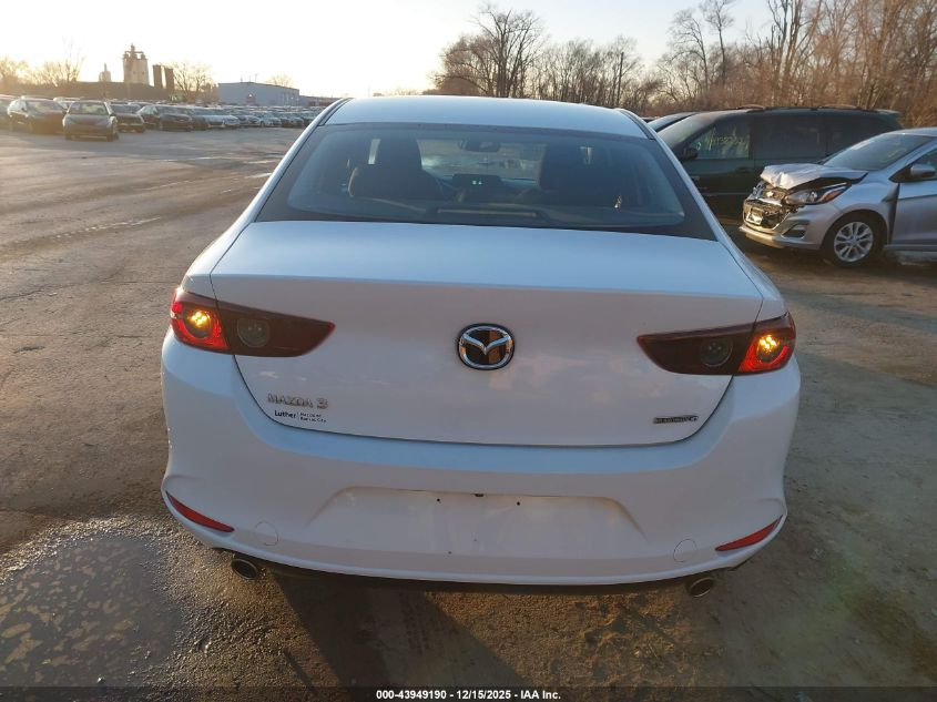 2021 Mazda Mazda3 2.5 S VIN: JM1BPAAL5M1321793 Lot: 43949190