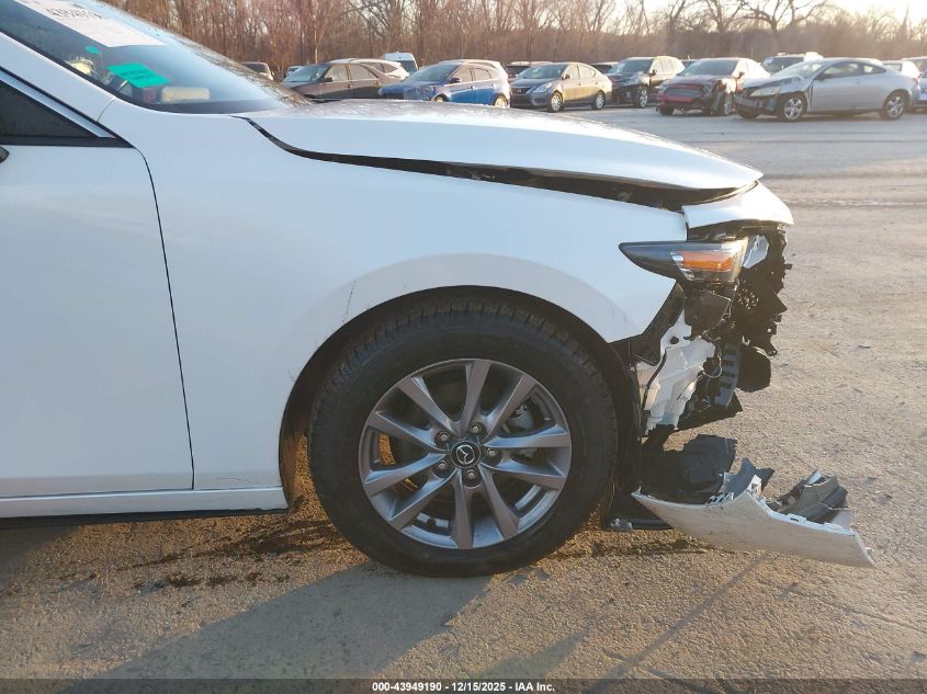 2021 Mazda Mazda3 2.5 S VIN: JM1BPAAL5M1321793 Lot: 43949190
