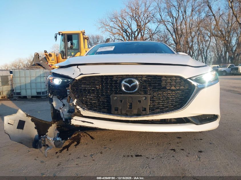2021 Mazda Mazda3 2.5 S VIN: JM1BPAAL5M1321793 Lot: 43949190