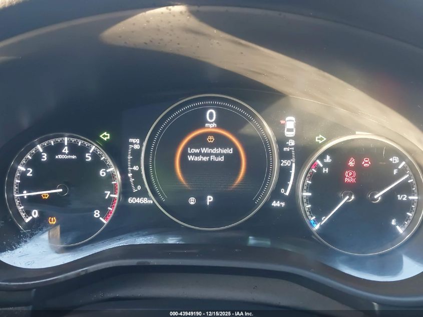 2021 Mazda Mazda3 2.5 S VIN: JM1BPAAL5M1321793 Lot: 43949190