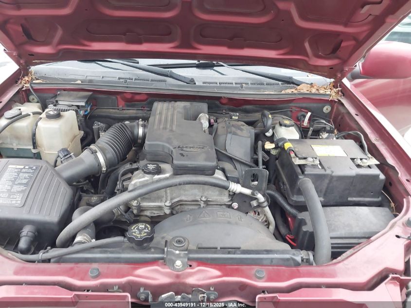 2010 Chevrolet Colorado 1Lt VIN: 1GCDSCD94A8140173 Lot: 43949191