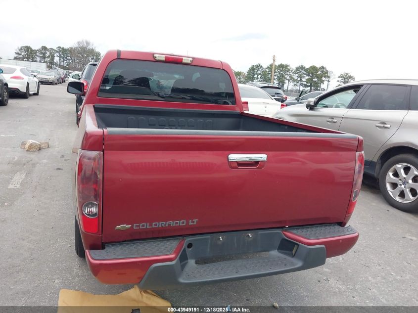 2010 Chevrolet Colorado 1Lt VIN: 1GCDSCD94A8140173 Lot: 43949191