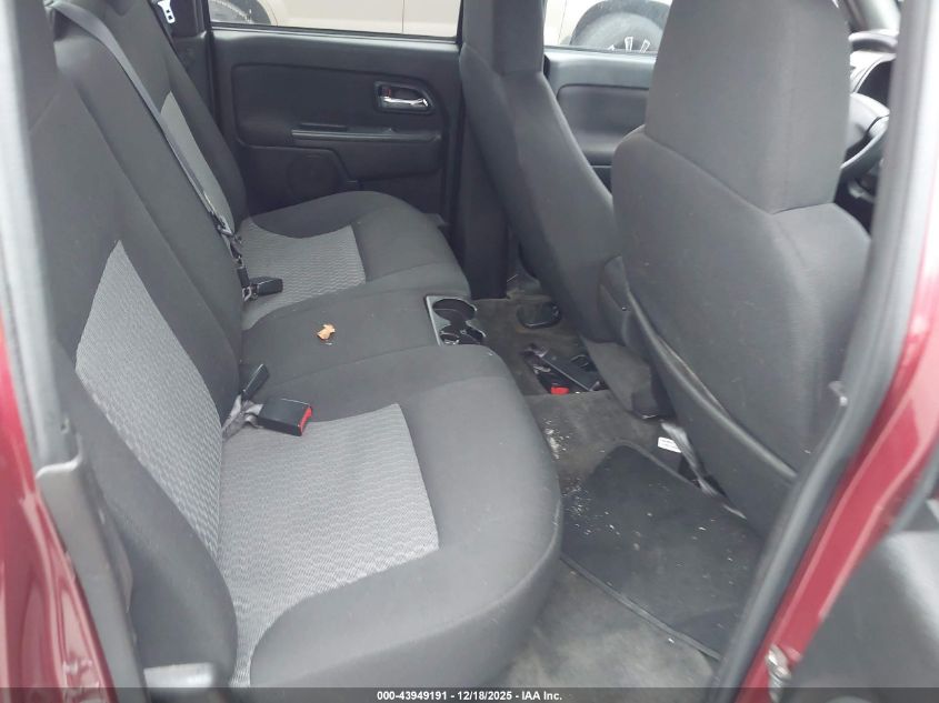 2010 Chevrolet Colorado 1Lt VIN: 1GCDSCD94A8140173 Lot: 43949191