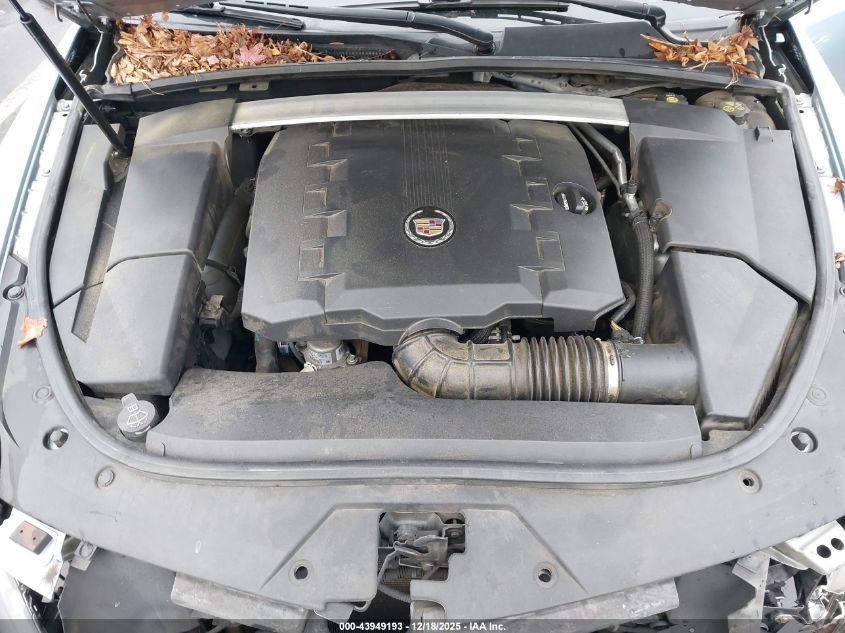 2013 Cadillac Cts Luxury VIN: 1G6DG5E53D0128336 Lot: 43949193