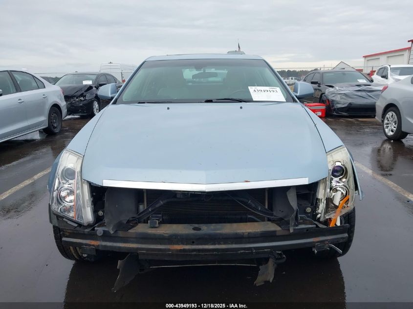 2013 Cadillac Cts Luxury VIN: 1G6DG5E53D0128336 Lot: 43949193