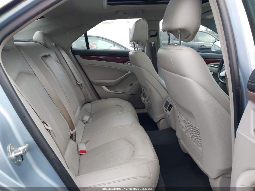 2013 Cadillac Cts Luxury VIN: 1G6DG5E53D0128336 Lot: 43949193