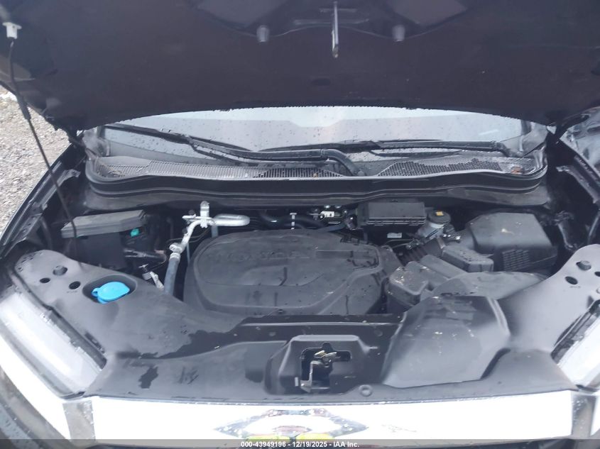 2025 Honda Ridgeline Rtl VIN: 5FPYK3F5XSB001489 Lot: 43949196