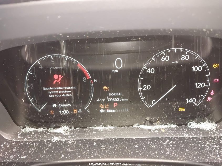 2025 Honda Ridgeline Rtl VIN: 5FPYK3F5XSB001489 Lot: 43949196