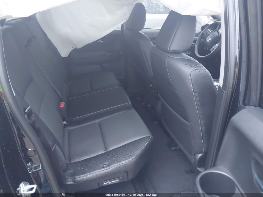 2025 Honda Ridgeline Rtl VIN: 5FPYK3F5XSB001489 Lot: 43949196