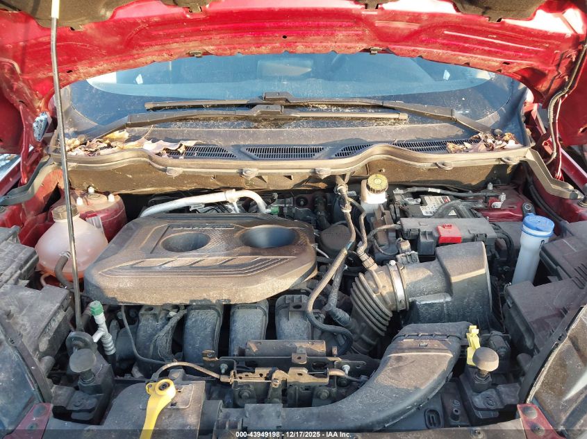 2018 Ford Ecosport Se VIN: MAJ6P1UL8JC220069 Lot: 43949198