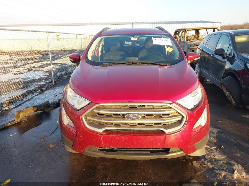 2018 Ford Ecosport Se VIN: MAJ6P1UL8JC220069 Lot: 43949198