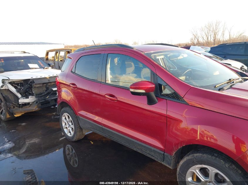 2018 Ford Ecosport Se VIN: MAJ6P1UL8JC220069 Lot: 43949198