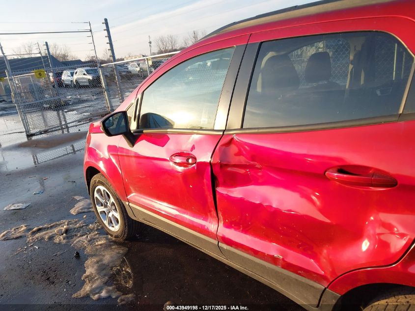 2018 Ford Ecosport Se VIN: MAJ6P1UL8JC220069 Lot: 43949198