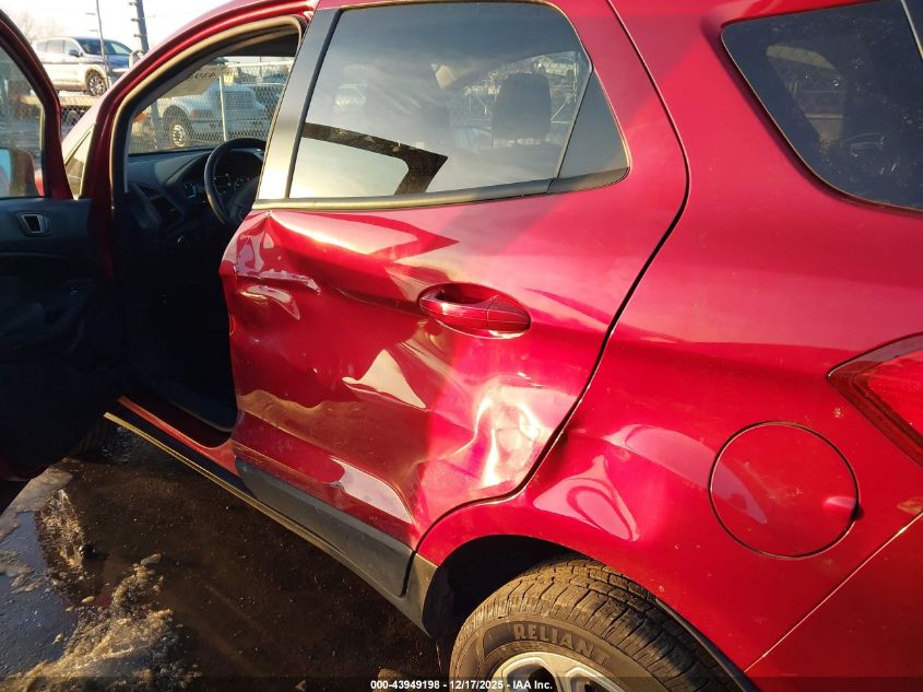 2018 Ford Ecosport Se VIN: MAJ6P1UL8JC220069 Lot: 43949198