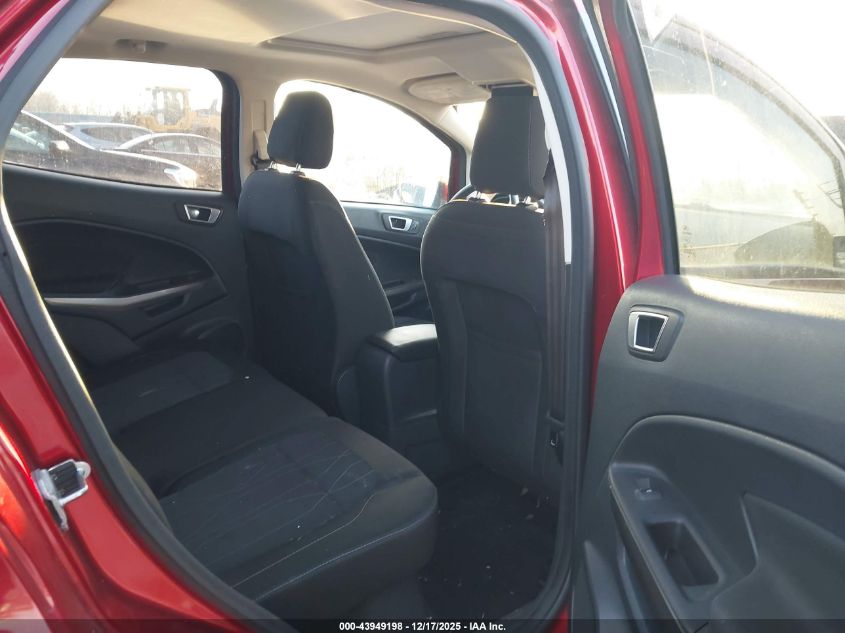 2018 Ford Ecosport Se VIN: MAJ6P1UL8JC220069 Lot: 43949198