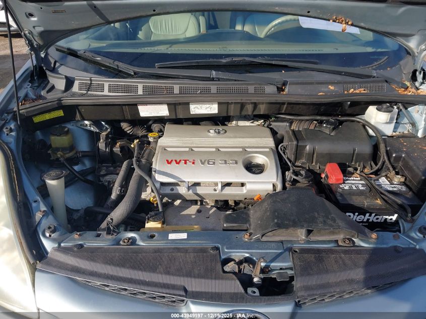 2006 Toyota Sienna Xle VIN: 5TDZA22CX6S548648 Lot: 43949197