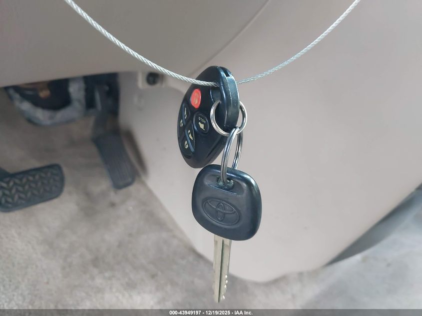 2006 Toyota Sienna Xle VIN: 5TDZA22CX6S548648 Lot: 43949197