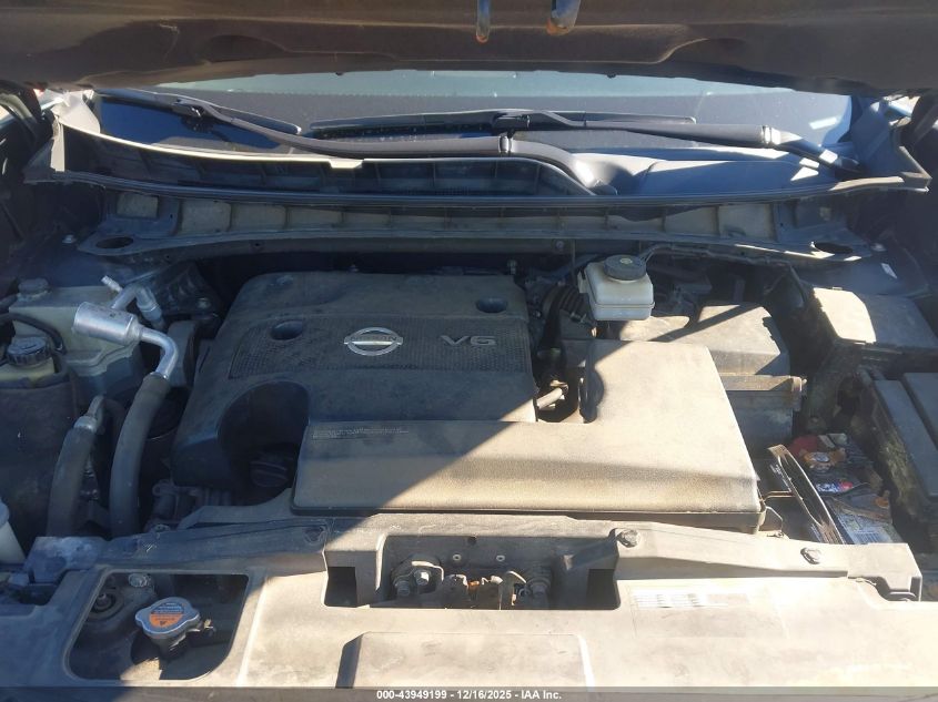 2018 Nissan Murano S VIN: 5N1AZ2MG3JN157633 Lot: 43949199