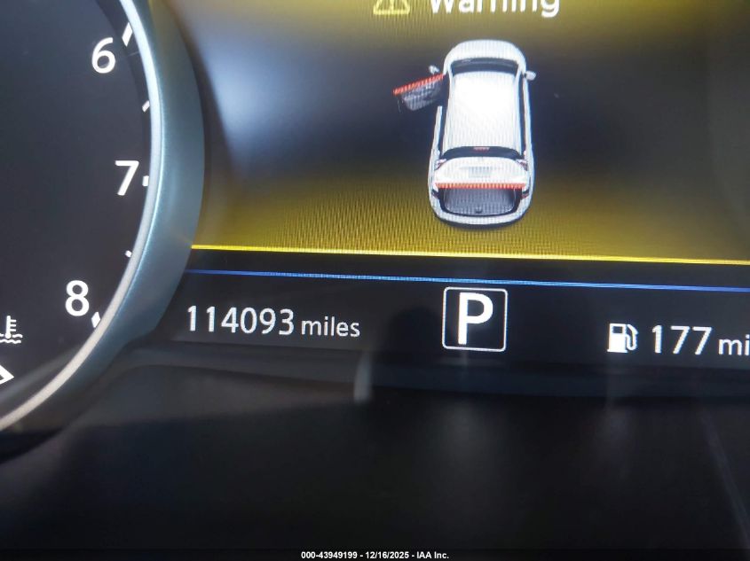 2018 Nissan Murano S VIN: 5N1AZ2MG3JN157633 Lot: 43949199