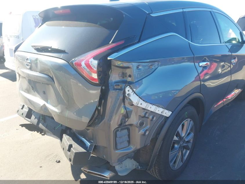 2018 Nissan Murano S VIN: 5N1AZ2MG3JN157633 Lot: 43949199