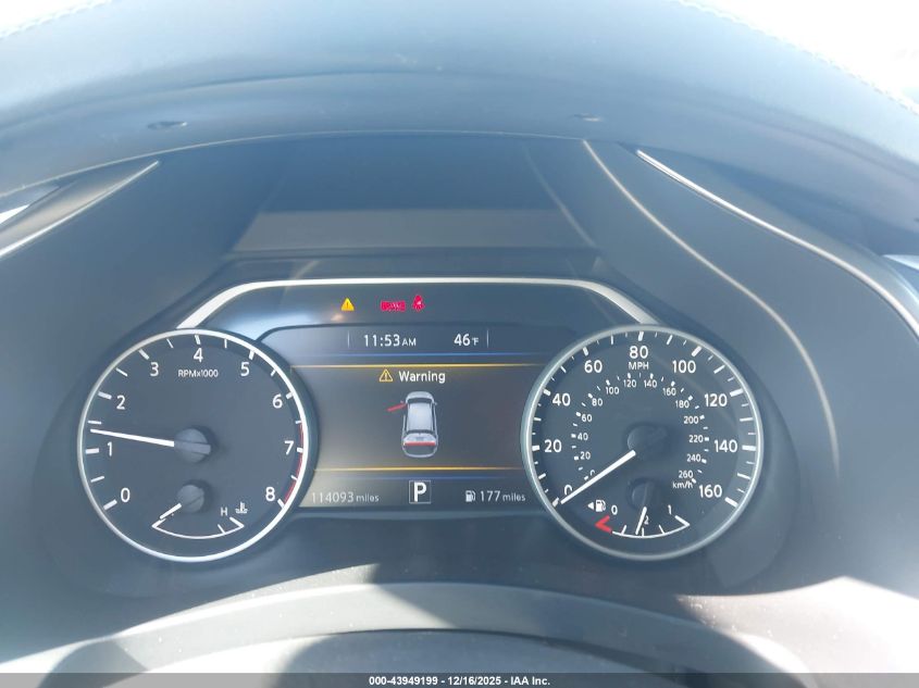 2018 Nissan Murano S VIN: 5N1AZ2MG3JN157633 Lot: 43949199