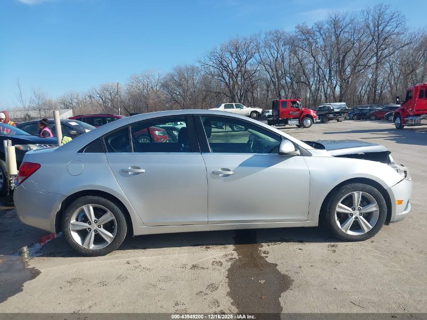 2014 Chevrolet Cruze 2Lt Auto VIN: 1G1PE5SB8E7132538 Lot: 43949200