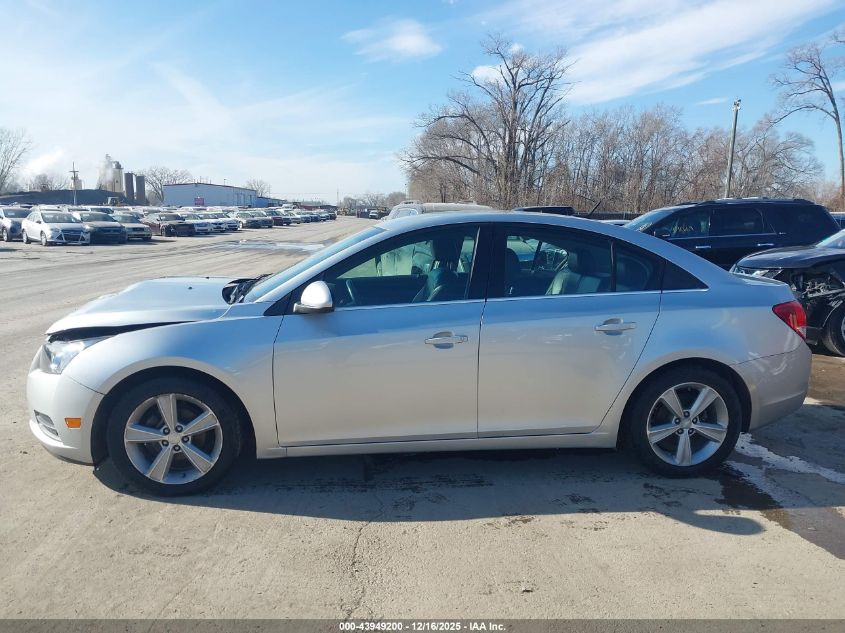2014 Chevrolet Cruze 2Lt Auto VIN: 1G1PE5SB8E7132538 Lot: 43949200