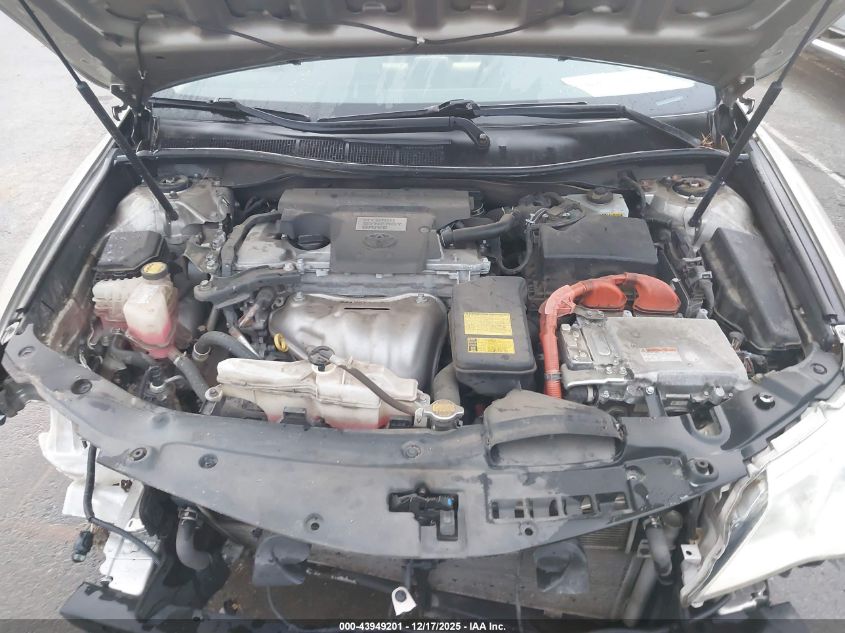 2013 Toyota Camry Hybrid Xle VIN: 4T1BD1FK7DU065353 Lot: 43949201