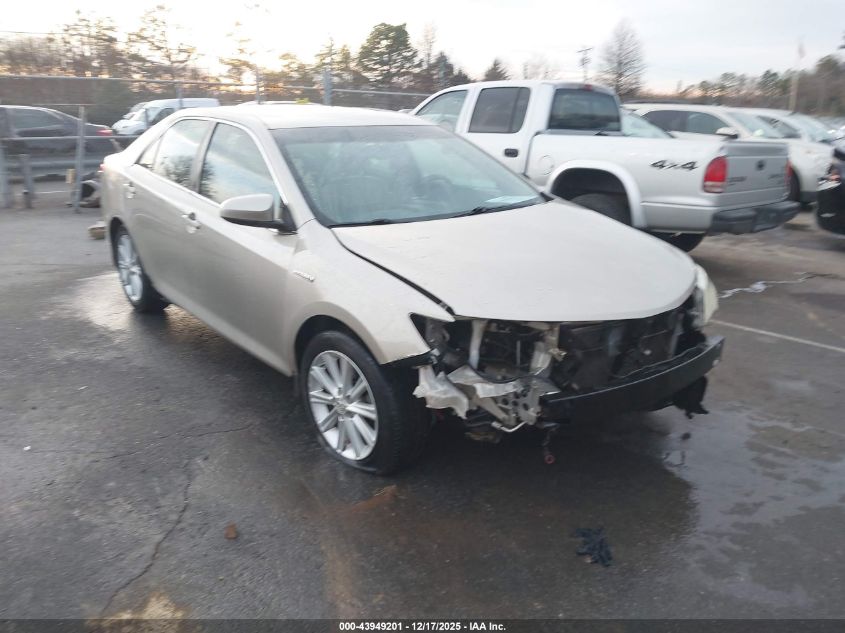 2013 Toyota Camry Hybrid