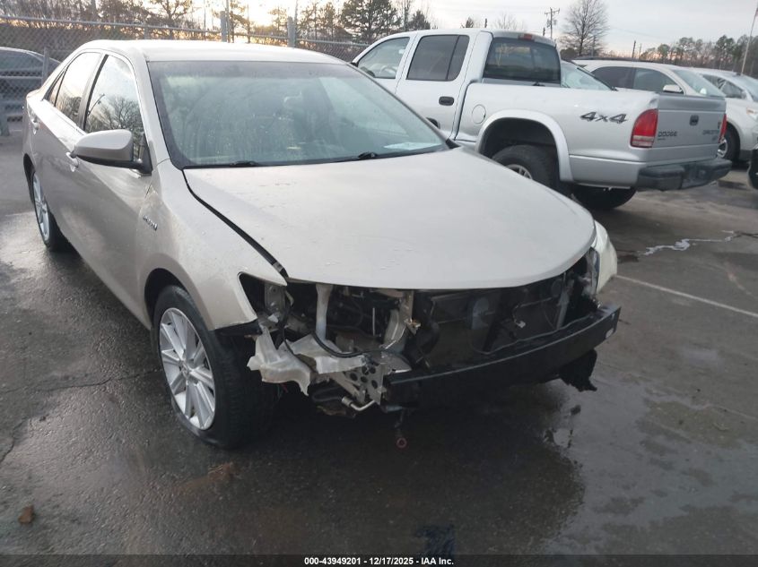 2013 Toyota Camry Hybrid Xle VIN: 4T1BD1FK7DU065353 Lot: 43949201