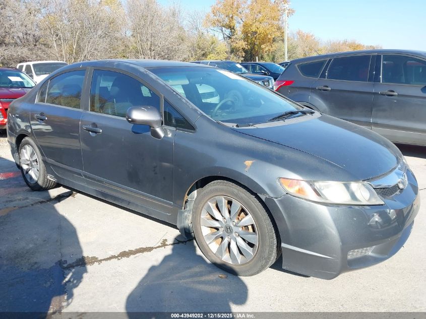 2010 Honda Civic Ex-L VIN: 19XFA1F94AE013216 Lot: 43949202