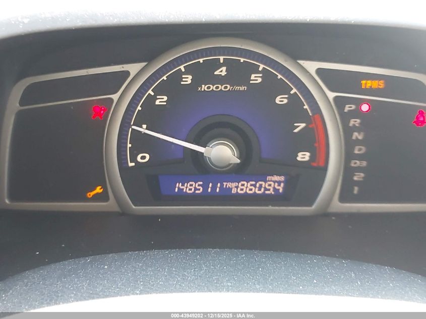 2010 Honda Civic Ex-L VIN: 19XFA1F94AE013216 Lot: 43949202