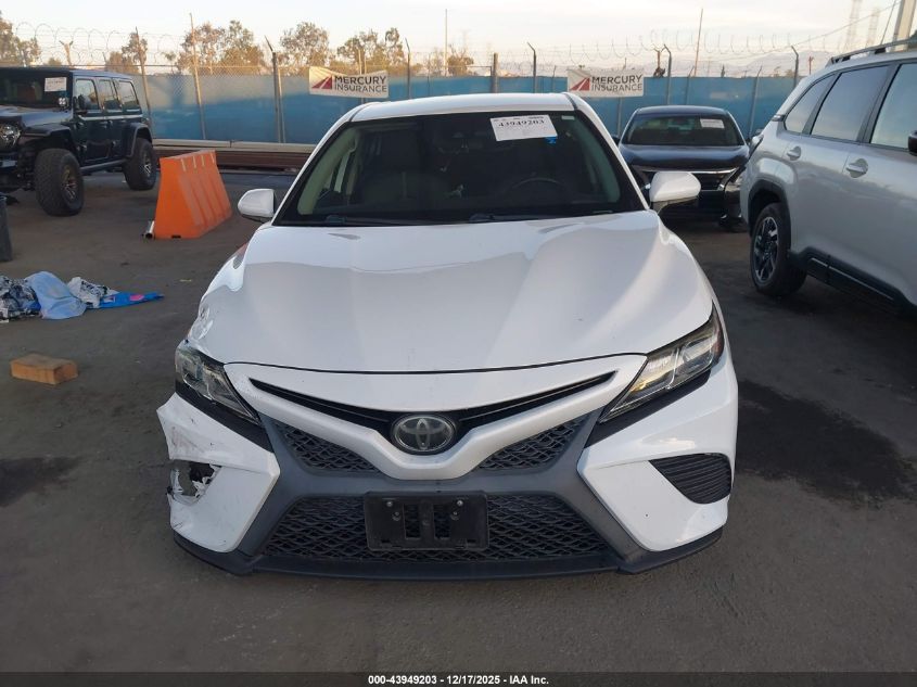 2020 Toyota Camry Se VIN: 4T1G11AK8LU984153 Lot: 43949203