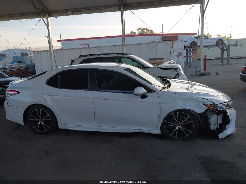 2020 Toyota Camry Se VIN: 4T1G11AK8LU984153 Lot: 43949203