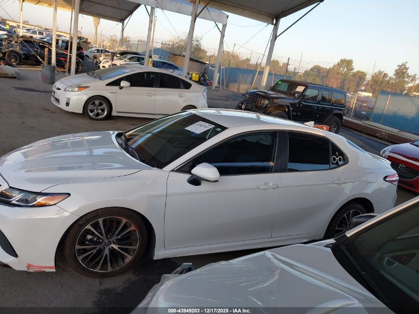 2020 Toyota Camry Se VIN: 4T1G11AK8LU984153 Lot: 43949203