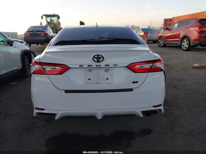 2020 Toyota Camry Se VIN: 4T1G11AK8LU984153 Lot: 43949203