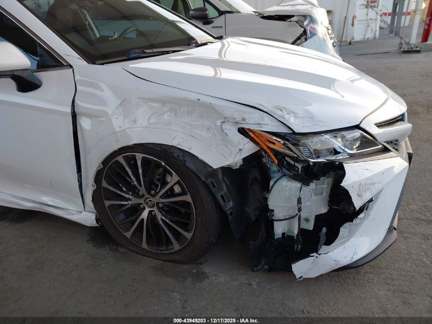 2020 Toyota Camry Se VIN: 4T1G11AK8LU984153 Lot: 43949203