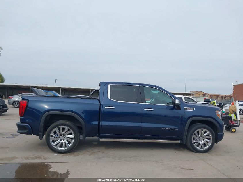 2021 GMC Sierra 1500 VIN: 3GTU9FEL3MG304146 Lot: 43949204