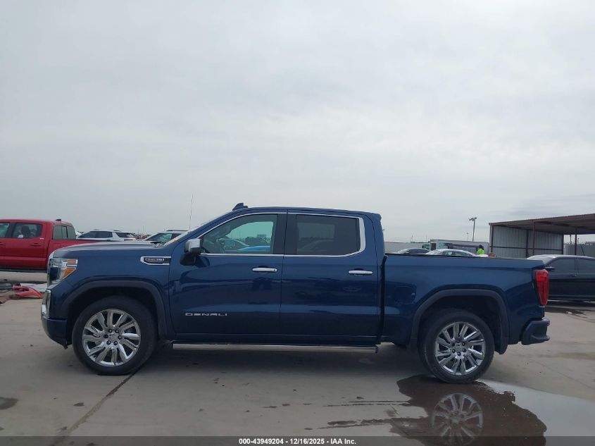 2021 GMC Sierra 1500 VIN: 3GTU9FEL3MG304146 Lot: 43949204