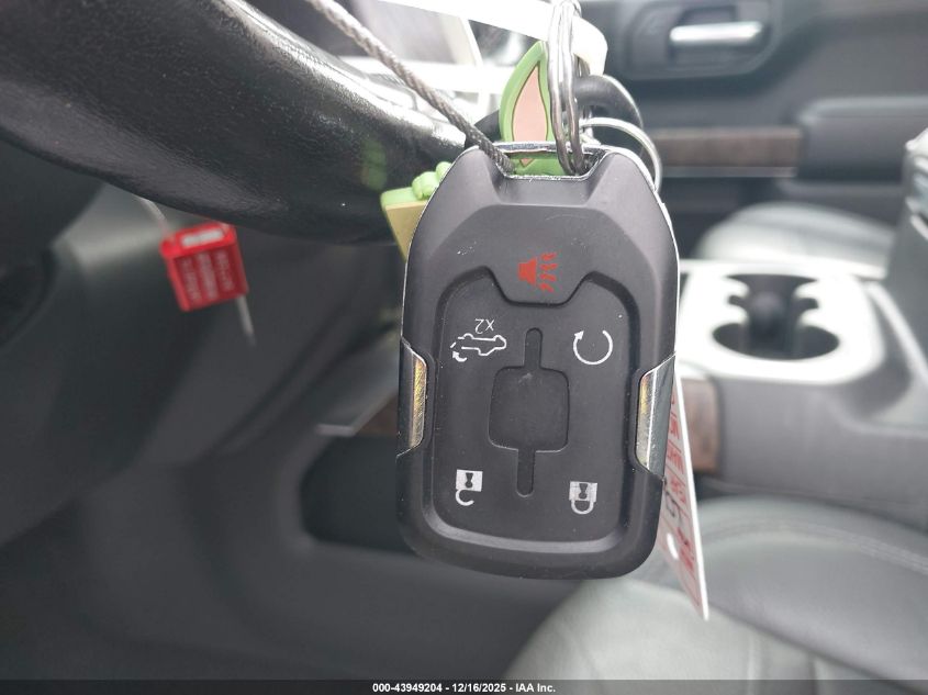 2021 GMC Sierra 1500 VIN: 3GTU9FEL3MG304146 Lot: 43949204