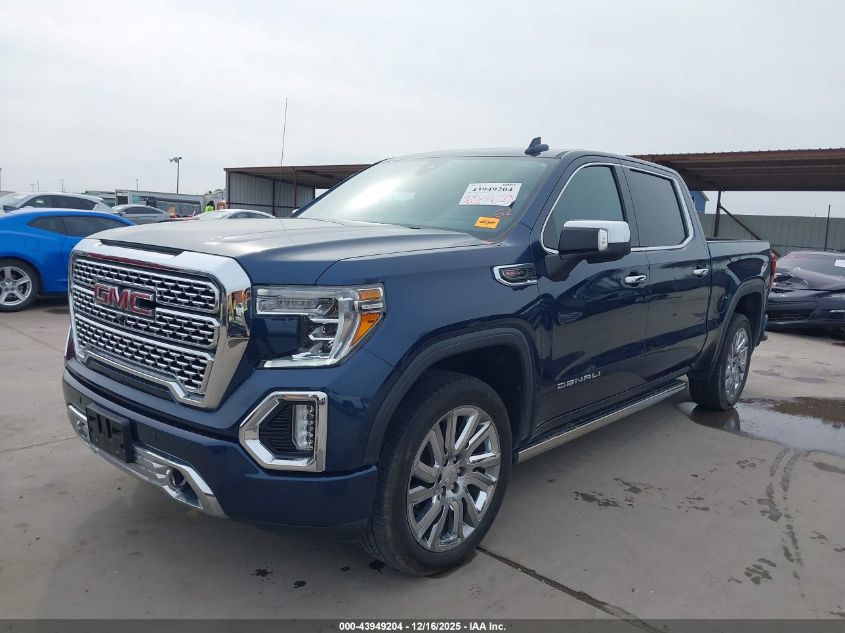 2021 GMC Sierra 1500 VIN: 3GTU9FEL3MG304146 Lot: 43949204