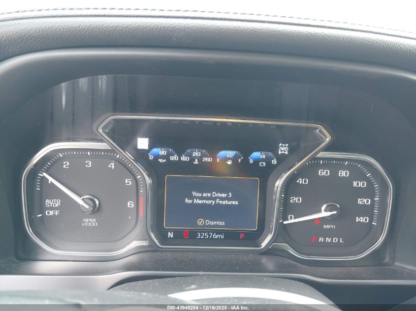 2021 GMC Sierra 1500 VIN: 3GTU9FEL3MG304146 Lot: 43949204