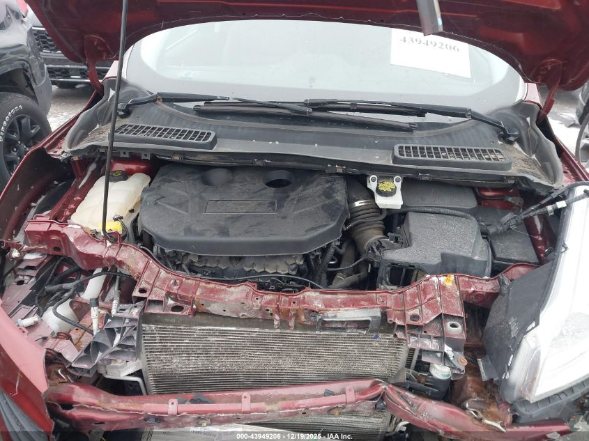 2016 Ford Escape Se VIN: 1FMCU9G9XGUA78844 Lot: 43949206