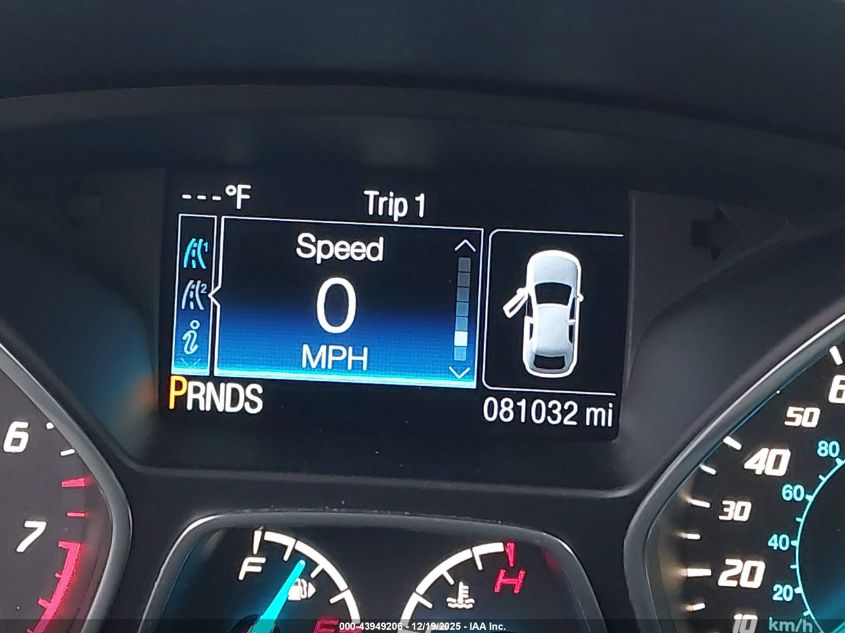 2016 Ford Escape Se VIN: 1FMCU9G9XGUA78844 Lot: 43949206