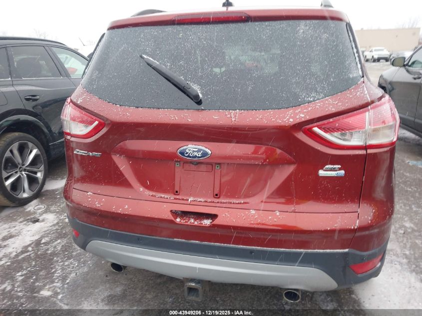 2016 Ford Escape Se VIN: 1FMCU9G9XGUA78844 Lot: 43949206